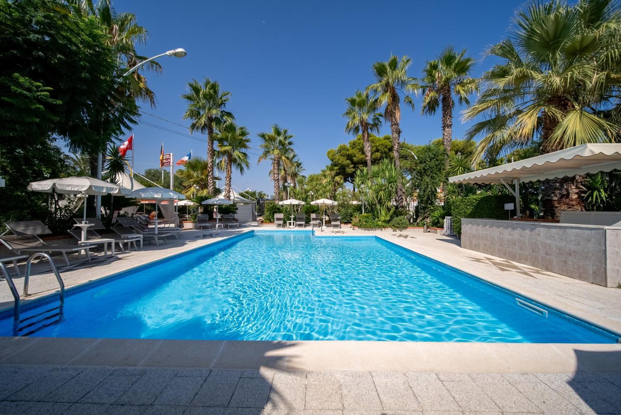 Hotel Villa ビシェーリエ エクステリア 写真